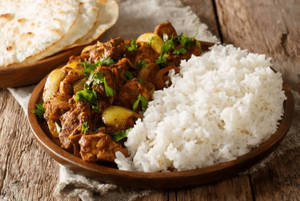 Chicken Do Pyaza Combo
