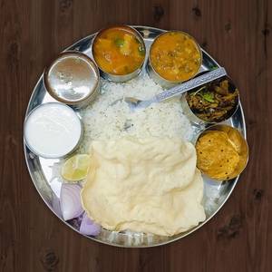 Andhra meal