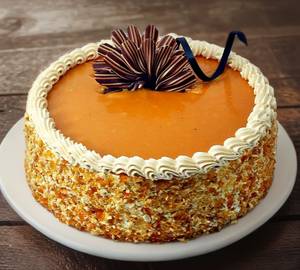 Eggless Butterscotch Cake[500gram]
