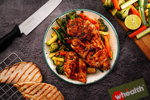 Grilled Box & Sauteed Vegetables Of Your Choice :tofu/paneer/chicken