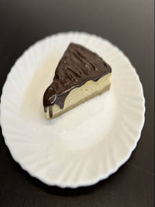 Chocolate Vegan Cheesecake (gluten-free)
