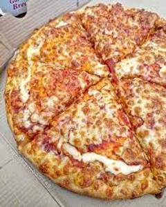 Double Cheese Pizza [8"]