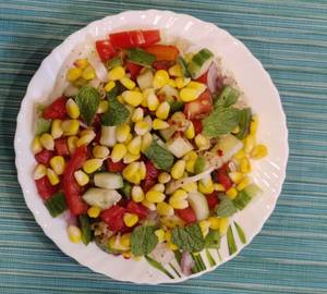 Mexican corn salad                                           