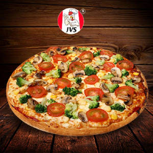 Veg Heaven Pizza (regular) [so]