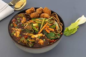 K-Pop Chicken Noodle Bowl