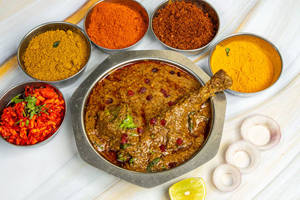 Chicken nawabi