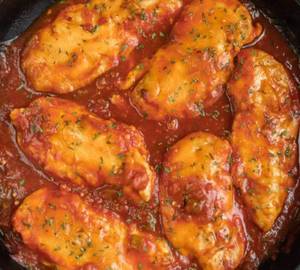 Roasted Chicken With Salsa Sauce