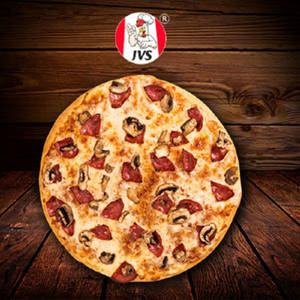 Cheesy Chicken Pizza (regular) [so]