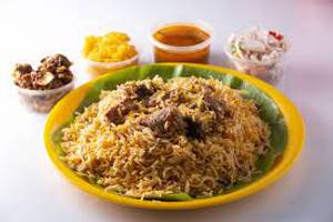 Beef biryani