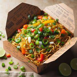 Veg Hakka Noodles