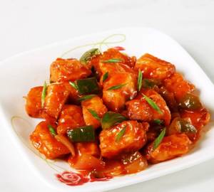 Chilly paneer