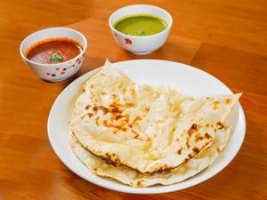 Cheese Garlic Naan