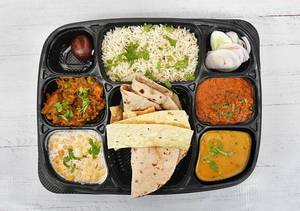 Minshul Special Thali