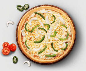 Onion & Capsicum Pizza 