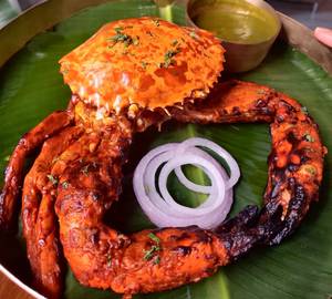 Tandoori Crab