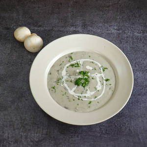 Cream of Mushroom Soup