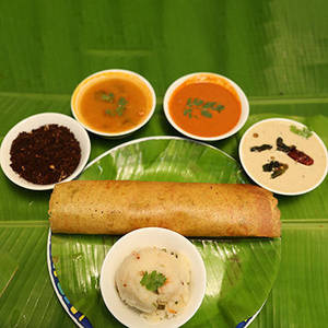 Upma Pesarattu Dosa