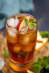 Apple fresh juice