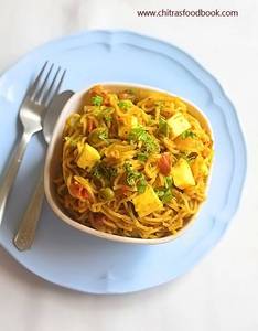 Paneer Maggie