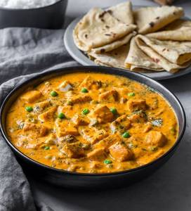Matar paneer