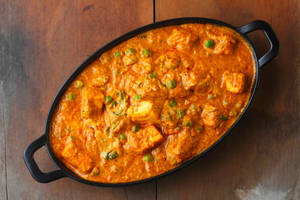 Matar Paneer              
