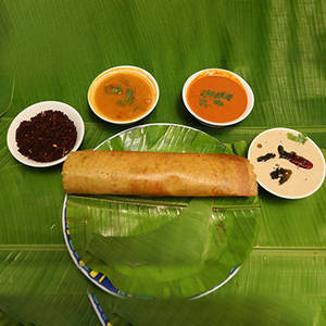 Plain Pesarattu Dosa