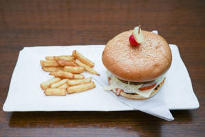 Veg Cheese Burger