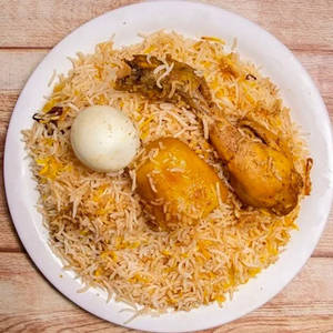Chicken Biryani with Egg
