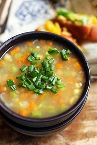 Sweet Corn Soup