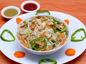 Mushroom Noodles