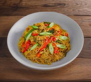 Chicken singapuri noodles