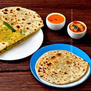Paneer Paratha