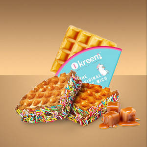 Caramel Waffle