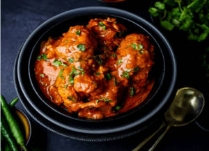 Chicken Do Pyaza