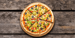 Veg Supreme Pizza ( 9 Inch )
