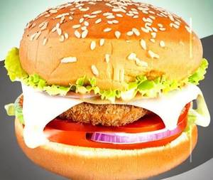 Aloo Tikki Supreme Burger