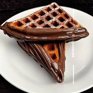 Nutella waffle                                                                                      