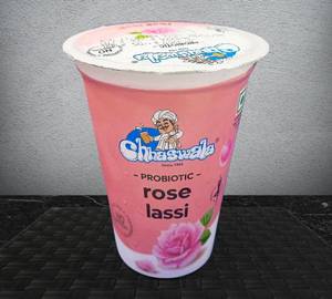 Prebiotic Rose Lassi