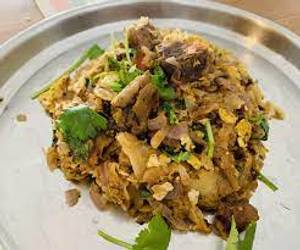 Mutton Kothu Parotta