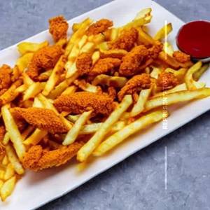 Crispy Chicken Overloaded Fries