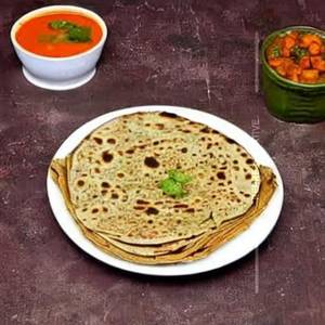 Aloo Pyaz Methi Prantha