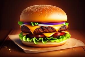 Cheese Delight Burger