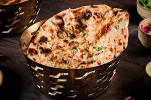 Stuffed Kulcha Aloo