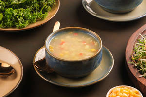 Veg Sweet Corn Soup