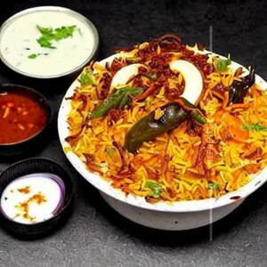Mirchi Special Veg Biryani
