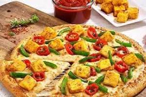 Corn Jalapeno & Capsicum Pizza