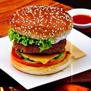 Veg Grilled Burger