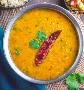 Dal Fry Yellow