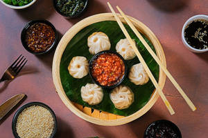 Non Veg Steamed Dimsums