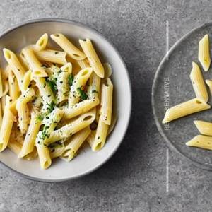 White Pasta Penne
